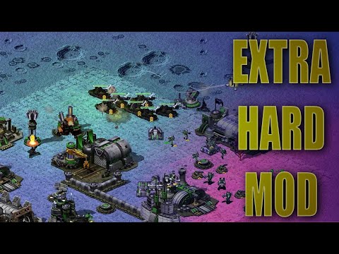 Red Alert 2 | Extra Hard Mod | The instrument of doom vs BRUTAL AI
