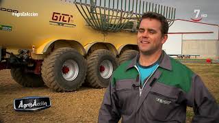 Agro en acción (90).- Cisterna GILI y prepodadora Stagric