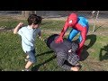 SPIDERMAN IN REAL LIFE PRANK! 