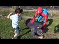 SPIDERMAN IN REAL LIFE PRANK! - YouTube