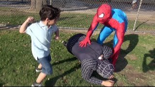 SPIDERMAN IN REAL LIFE PRANK!