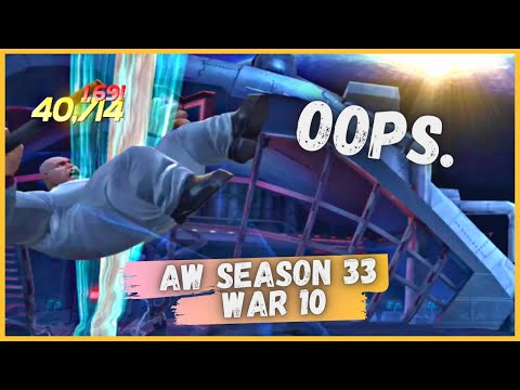 AW Season 33, War 10 SSx-1 vs. MIBR - Kingpin and Magneto - Marvel Contest of Champions