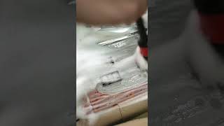Satisfying vid of car wash   stuffs used can be found