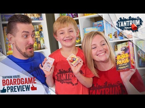 Tantrum House Board Game Review
