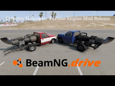 D-Series Helicopter Turbine Engine | BeamNG
