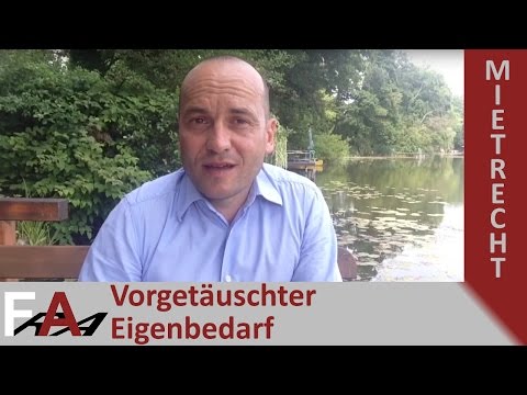 Vorgetäuschter Eigenbedarf - Schadensersatzanspruch des Mieters