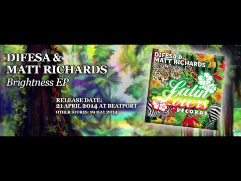 Difesa & Matt Richards - Brightness (Original Mix) Full HD