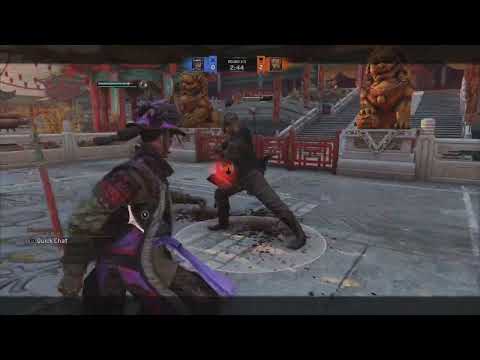 For Honor: Input Masher Vs Nobushi Ranked Duels