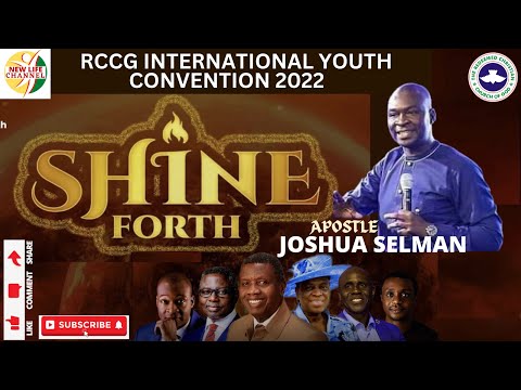 SHINE FORTH || APOSTLE JOSHUA SELMAN