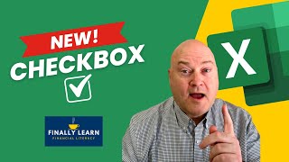 New Checkbox in Excel is Finally Here! Easy Examples