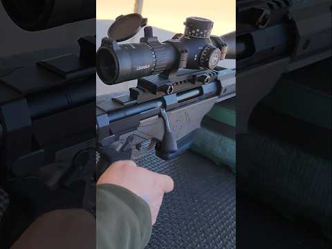 New Gen 4 Ruger Precision Precision Bolt-Action Rifle