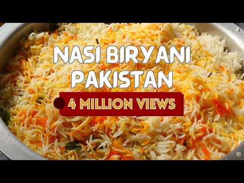 Nasi Biryani Ayam Pakistan | Pakistani Chicken Biryani