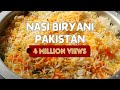 Nasi Biryani Ayam Pakistan Pakistani Chicken Biryani