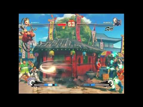 07-12-10 Luis the Panda (Ibuki) vs eiSH (Seth, C.Viper) - SSF4