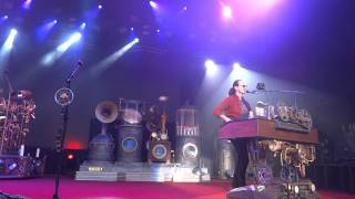 RUSH - Middletown Dreams - 6-23-13 Live Jones Beach Theater Front Row!