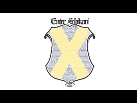 ENTER SHIKARI - ALL EYES ON THE SAINT [2009]