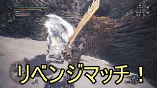下位での雪辱を上位で果たしに来た【MHW#23】