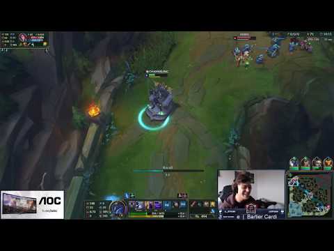 Ll Sylish Best zed // Zed top vs Fiora // LL Stylish gameplay S8 Patch 8.7