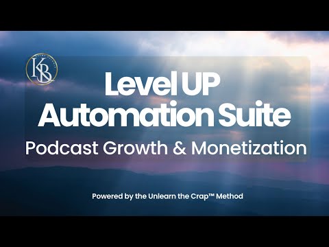Podcast Automation System Demo: How to Grow & Monetize Your Show