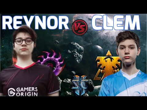 Starcraft 2: Reynor [Z] v Clem [T] - Nation Wars - Eternal Empire LE