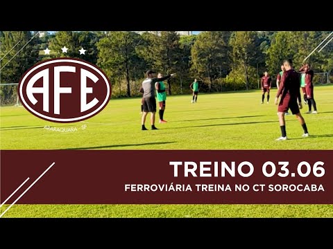Vídeo / Ferroviária encerrou a preparação para a estreia na Série D! Confira !