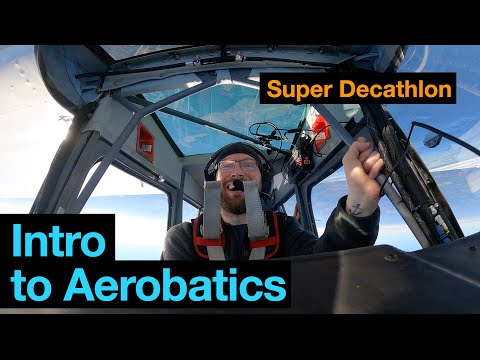 Intro to Aerobatics: Super Decathlon