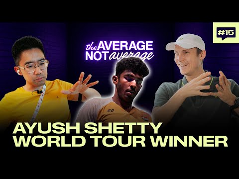 The Average Not Average Podcast and CK Yew