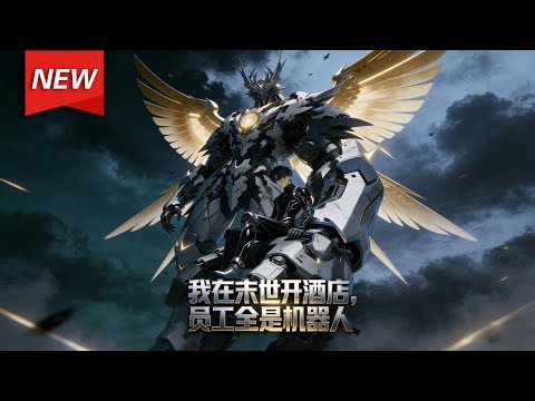 MULTISUB📢新番上线《我在末世开酒店，员工全是机器人》第1~68集丨末世诡兽横行，人类艰难求生，白枫意外绑定“末日酒店经营系统”，自此凭借系统一路复仇升级，纵横末世！#漫剧 #破晓动漫社