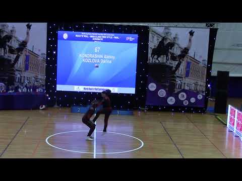 Darina & Alexey Final acro Main Class Free Style