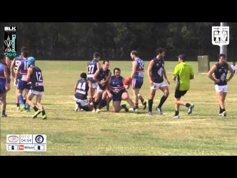 2016 BDAFL 2nd Din - Round 3 - Warners Bay v Newcastle City 1st Q