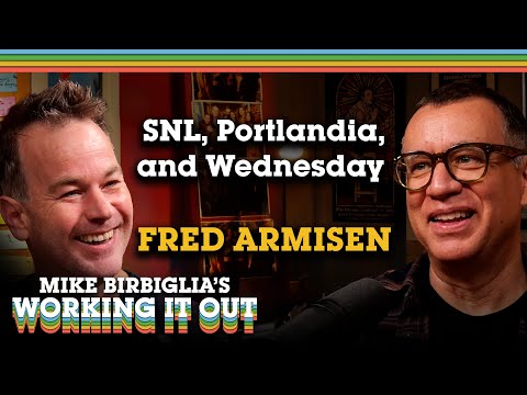 Fred Armisen | Is He Joking? | Mike Birbiglia's Working It Out