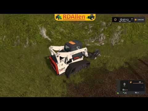 High Speed Stump Griding, All The Stumps Are Gone - PC vs Console FS17 Drumard Farm