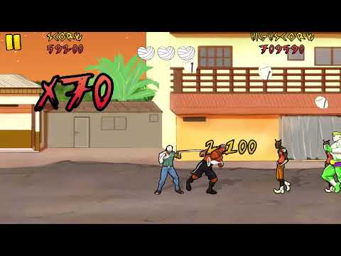 Kwat Fou, dev high level gameplay.