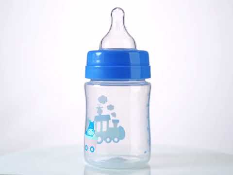 Миниатюра изображения товара Бутылочка для кормления Sun Delight С широким горлышком / 31565 (160мл, розовый)