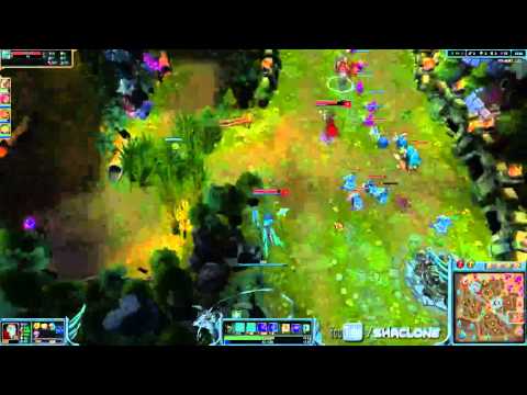 Shaclone - AP Shaco vs Yasuo - mid «Beast» (Diamond I)