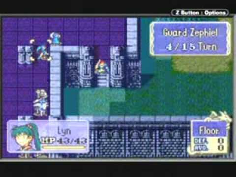 Fire Emblem - Hector Hard Mode Chapter 28 Battle Before Dawn
