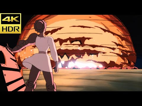 [ 4K HDR ] Giant Warrior Attack | Nausicaä of the Valley of the Wind