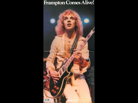 PETER  FRAMPTON - 1976-Frampton Comes Alive