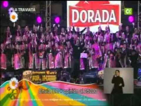 MURGA LA TRAVIATA 2012 - ZAPPING (FINAL)