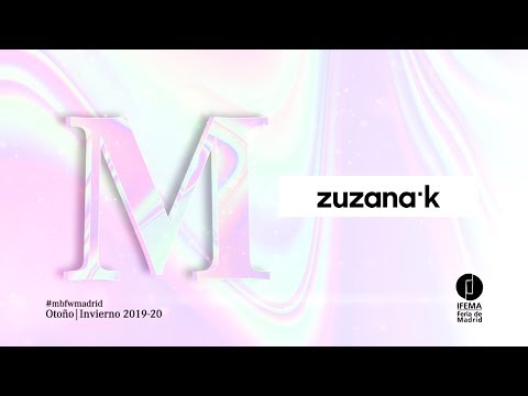 Zuzana Kubíčková en #MBFWMadrid - Enero 2019