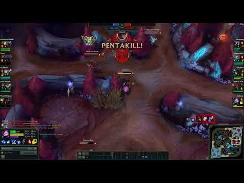 BloodMoon Pentakill (katarina)