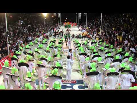 Comparsa Imperio. Solo de bateria Nota 10, Sabado 15 de febrero 2014