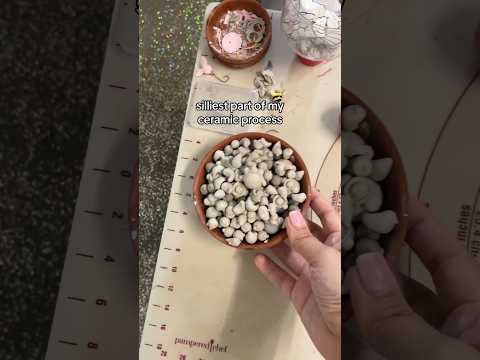 probably don’t try this at home 😅 #kiln #bisque #ceramicart