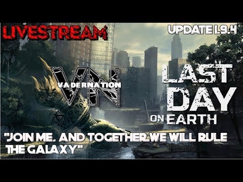 BASE RAID: VONDEAU + FARM AWESOMENESS!! | Last Day On Earth LIVESTREAM