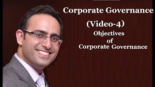 Introduction to Corporate Governance (Video-4) Objectives Of Corporate Governance