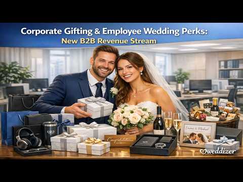 Corporate Wedding Perks EXPLAINED ???? How Businesses Are Making Millions with Weddizer!