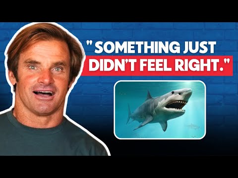 Laird Hamilton Goes Eye to Eye with a Shark!