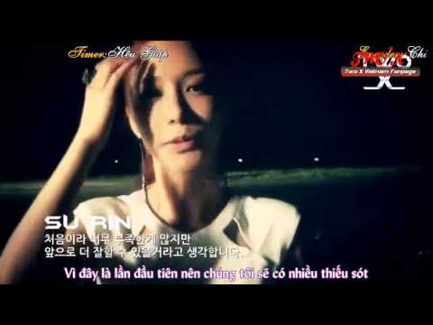 [Vietsub] [Two X Vietnam Fanpage] Two X -  Making Double Up MV