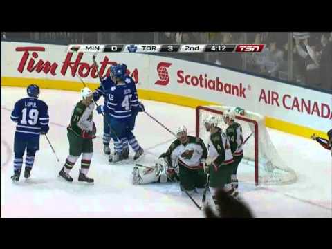 Toronto Maple Leafs vs Minnesota Wild Game In 6 Minutes January 19th 2012