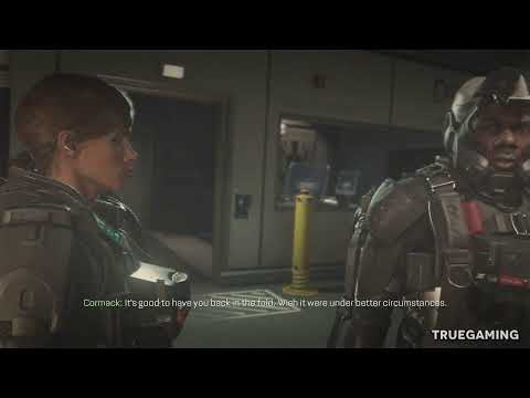 Call of Duty: Advanced Warfare - Walkthrough - Mission 8 - Sentinel - NO COMMENTARY